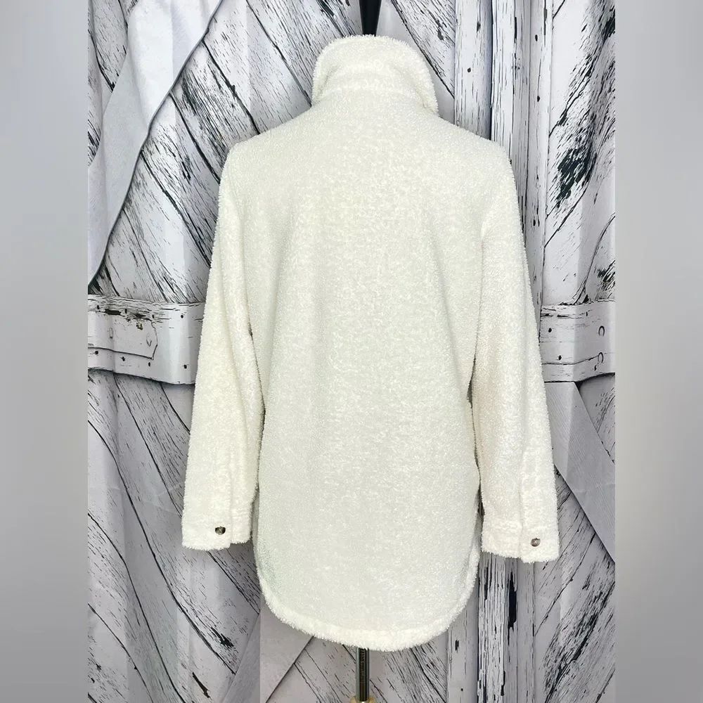 Universal Thread Shacket Fleece S - Picture 4 of 7
